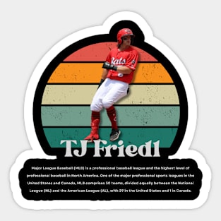 TJ Friedl Vintage Vol 01 Sticker